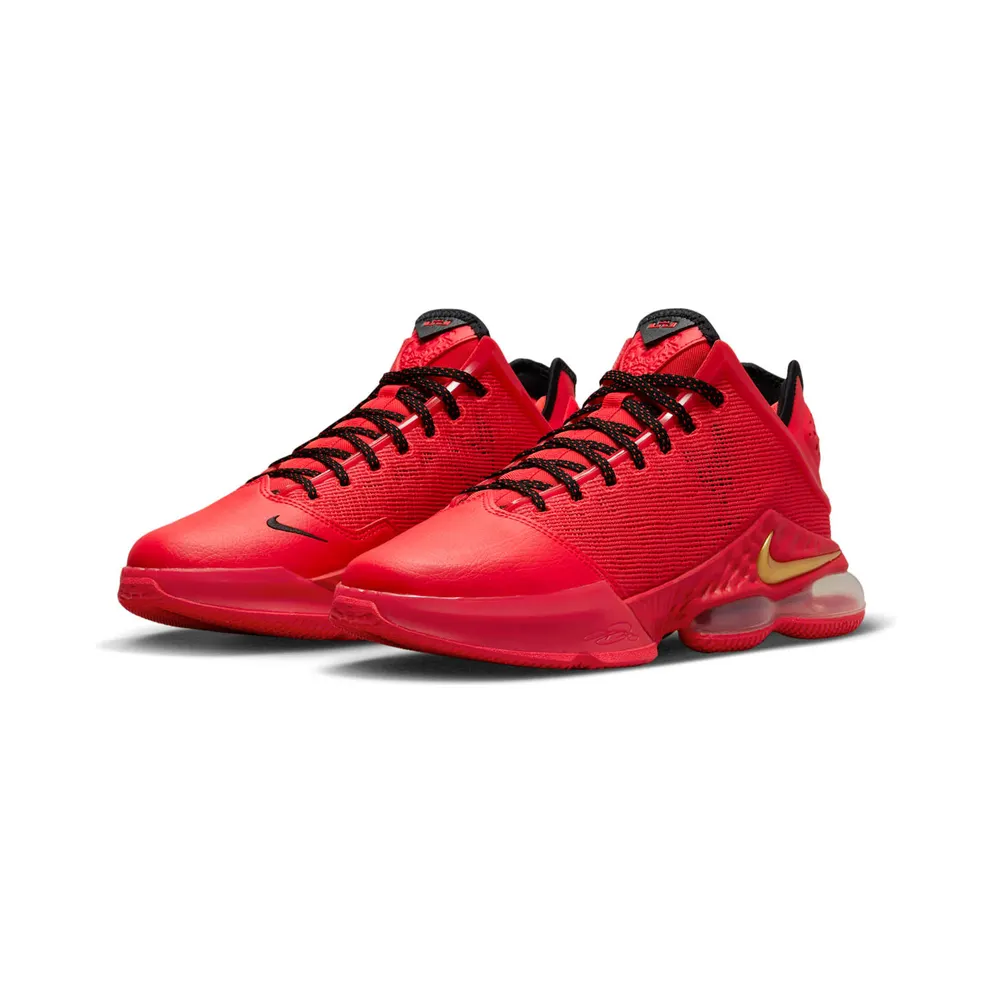 LeBron 19 Low Basketball Red (DO9829-600)