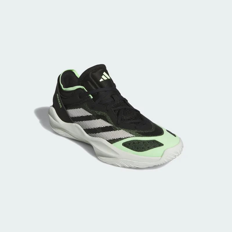adidas Adizero Select 2.0 Low Core Black Cloud White Green Spark (IE7870)