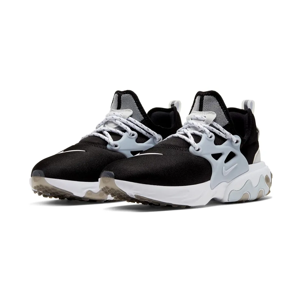 Nike React Presto Black Grey (CD9015-004)