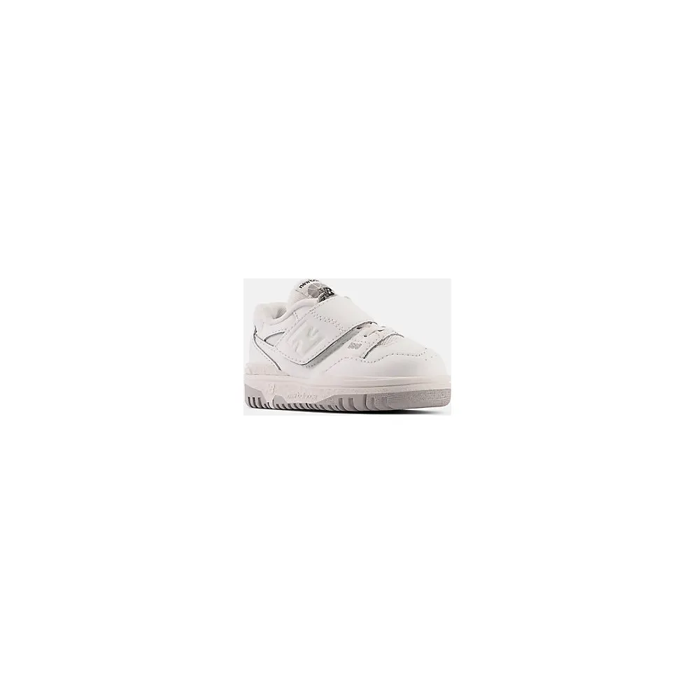 New Balance 550 Bungee Lace Strap White Grey (IHB550PB)