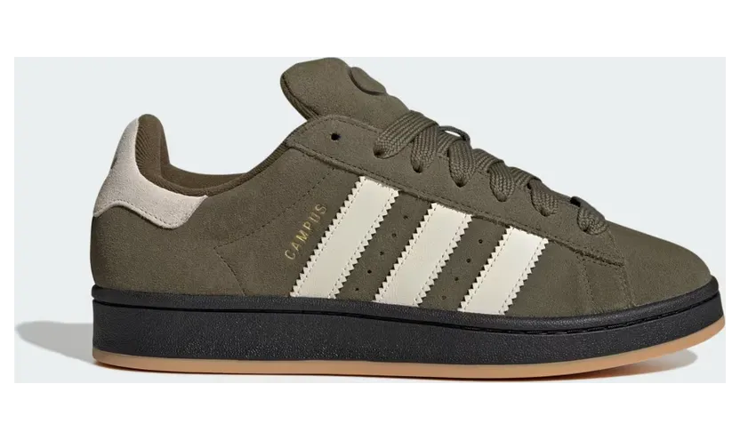 Adidas Campus 00s Olive Strata / Off White / Core Black (KI8612)