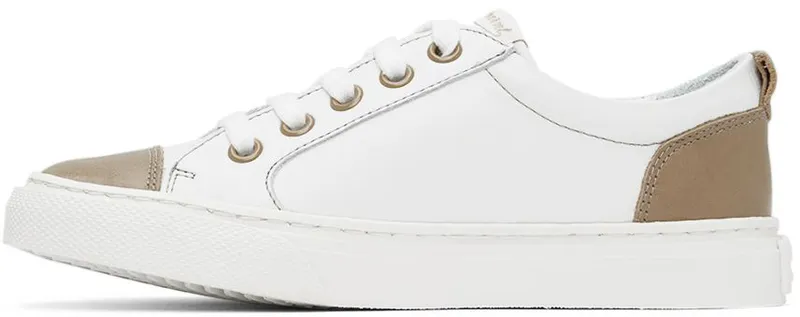 Bonpoint Kids White Basket Archie (S02BSNLF0201)