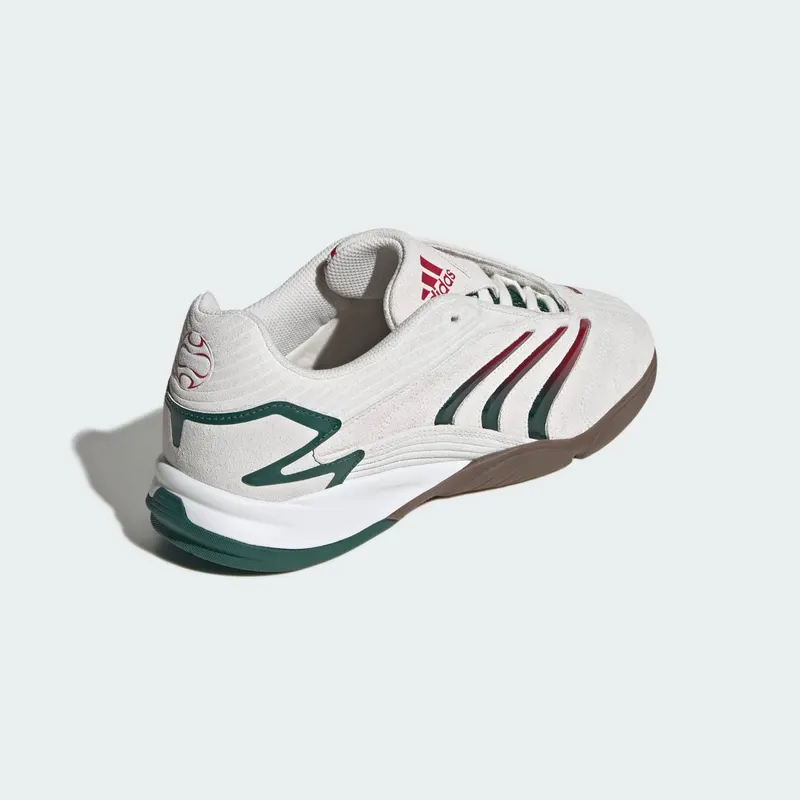 Adidas PREDATOR SALA Shoes Core White / Collegiate Green / Cloud White (KH9708)