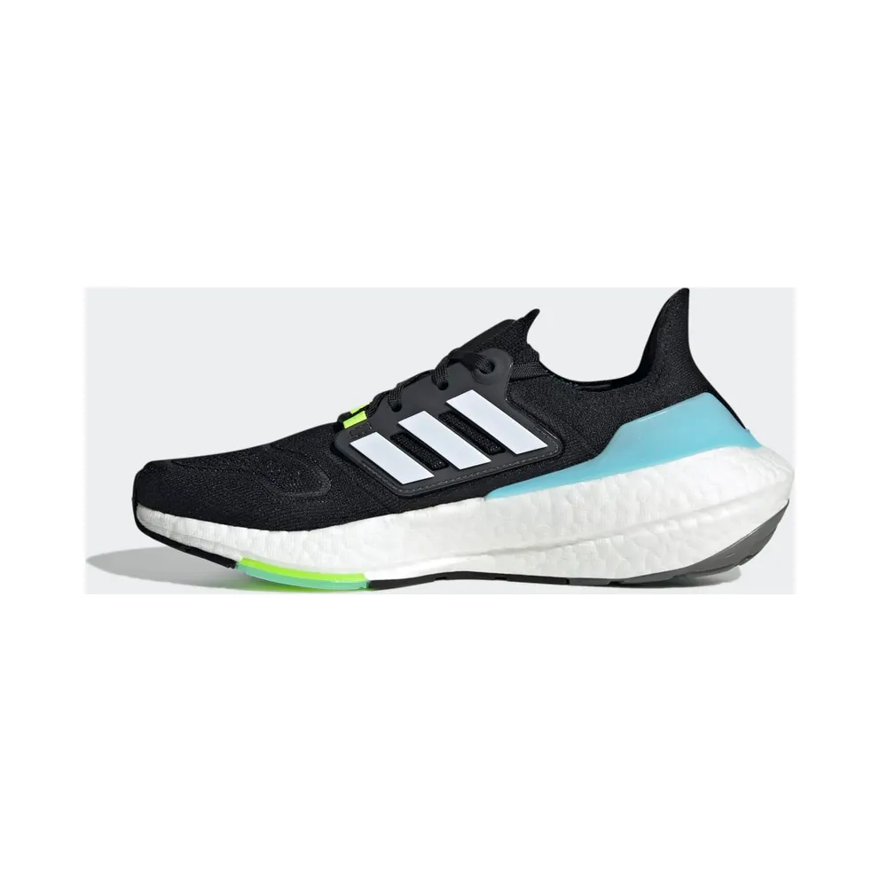 Adidas ULTRABOOST 22 Shoes Core Black / Cloud White / Solar Yellow (GX6658)