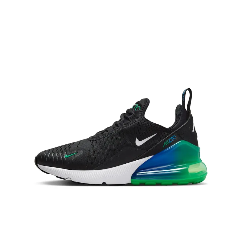 Nike Air Max 270 Black Photo Blue (FZ4356-001)