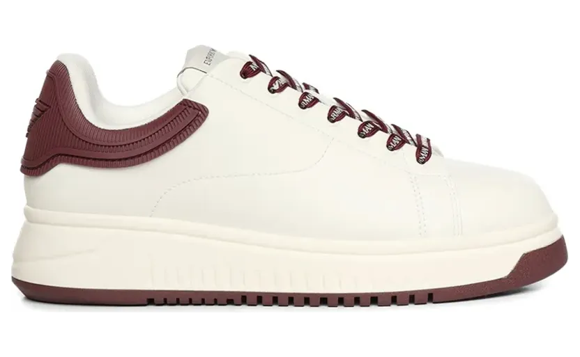 Emporio Armani Sneakers mit Logo – Weiß (EM003663AF18212M0363)