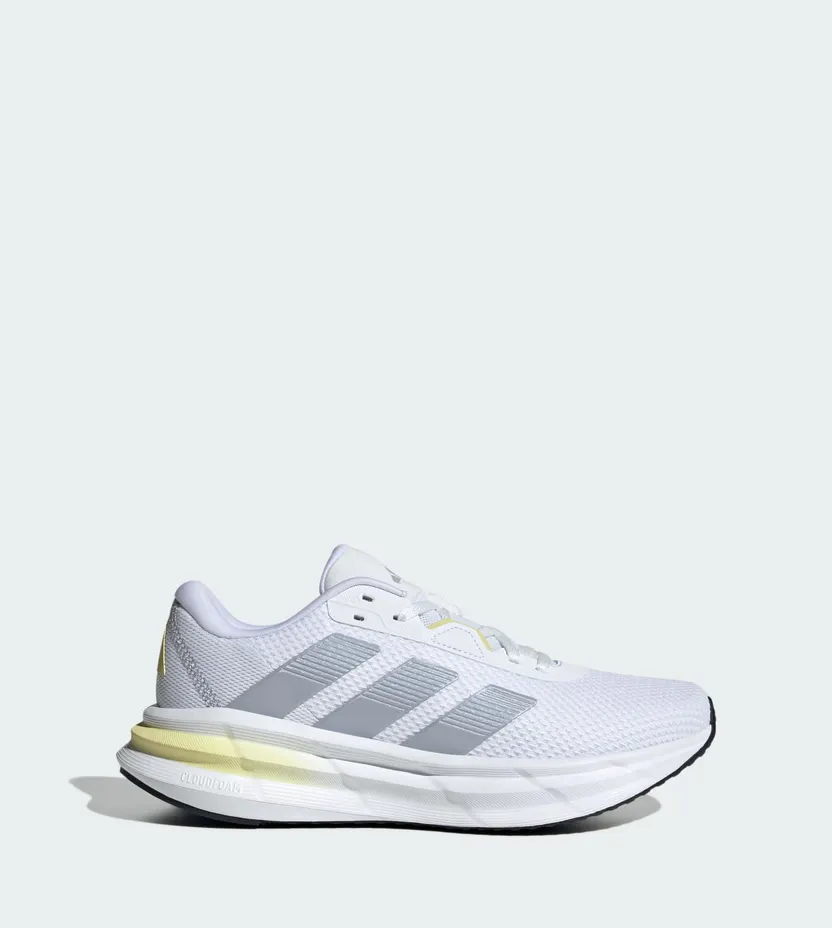 adidas Galaxy 7 Cloud White Halo Blue Powder Yellow (JQ2605)