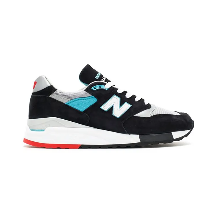 New Balance 998 Black/Gray/Teal (M998CBB)