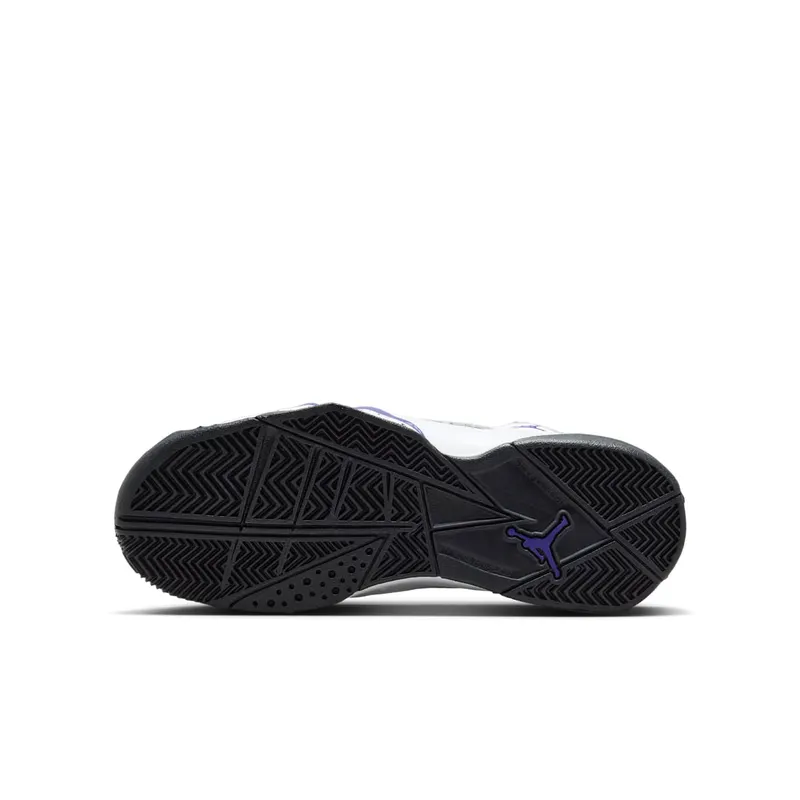 Jordan True Flight Light Base Grey White Black Purple Venom (343795-052)