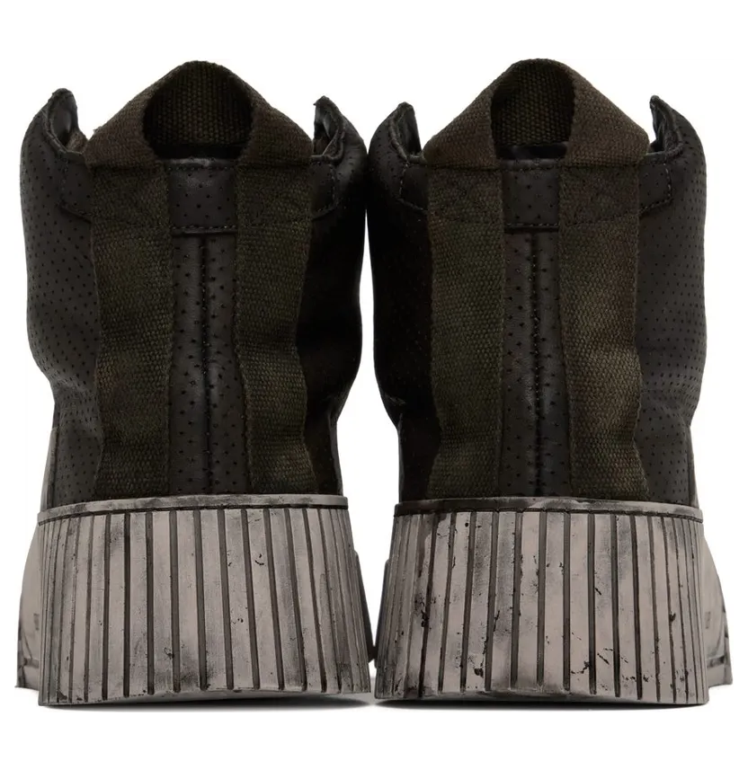 Boris Bidjan Saberi Khaki Bamba 1.1 WEHR GRÜN (319-BAMBA 1.1) (2)