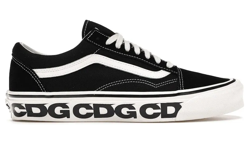 Vans Old Skool LX Comme Des Garcons Black (VN0A4P3X60E)