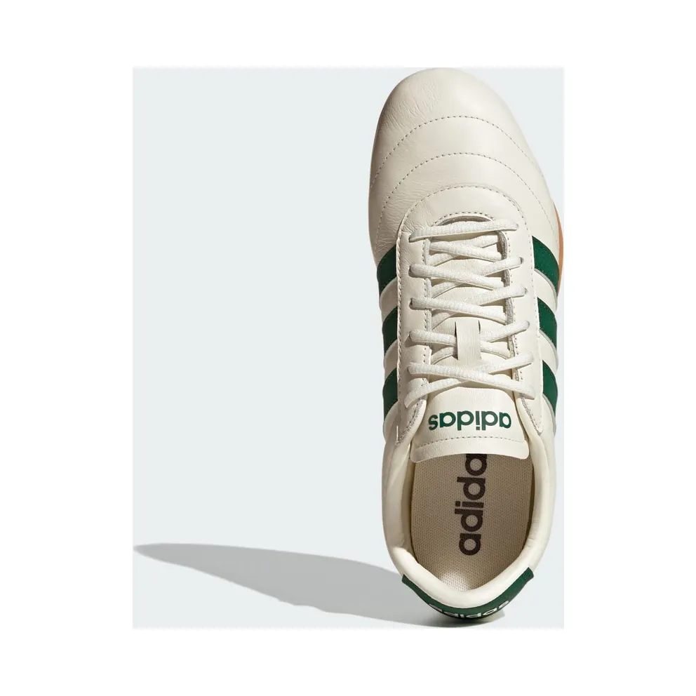 adidas Grand Court Lo Off White Collegiate Green Gum (JQ9690)