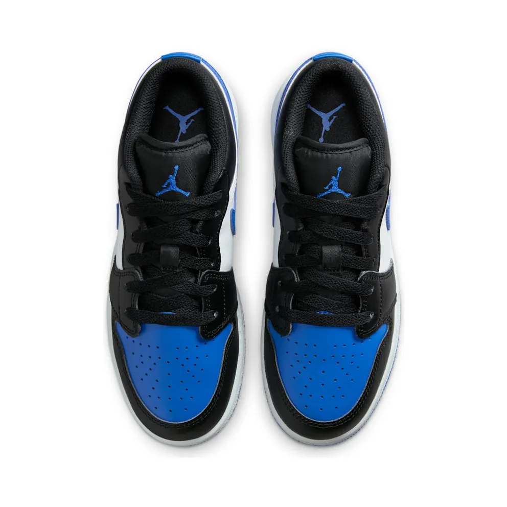 Air Jordan 1 Low GS “Alternate Royal Toe” (553560-140)