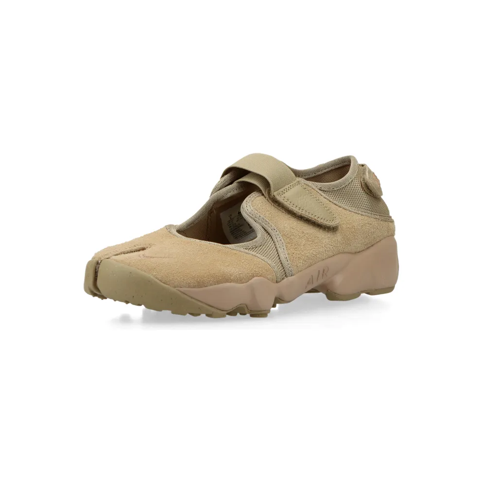 Nike Air Rift “Suede Pack” (parachute beige / hemp) – HQ1474-200