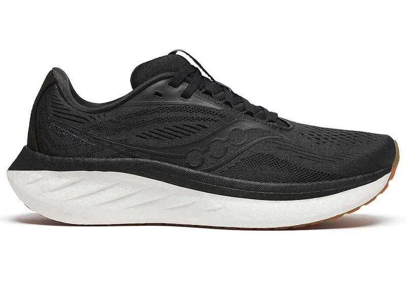 Saucony Ride 18 Black Gum (S11000-101)