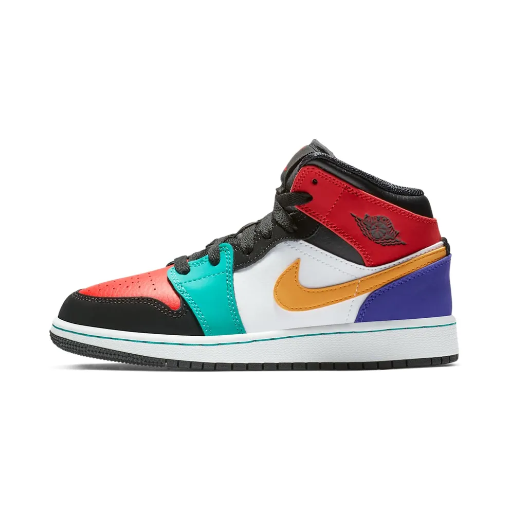 Jordan 1 Mid Bred Multi-Color (GS)
