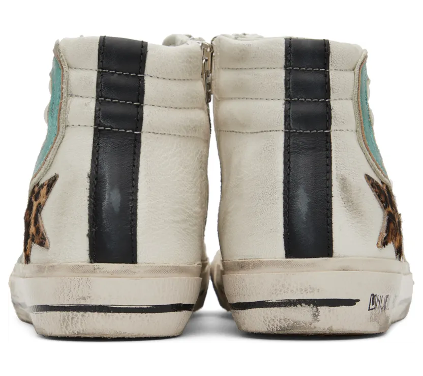 Golden Goose Gray Slide High-Top Sneakers (GWF00211.F003230.81784) (2)