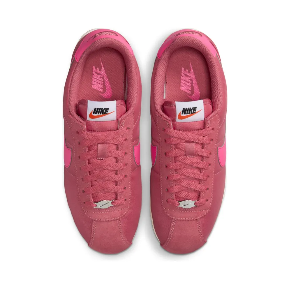Nike Cortez Textile Adobe Alabaster Safety Orange Hyper Pink (DZ2795-604)
