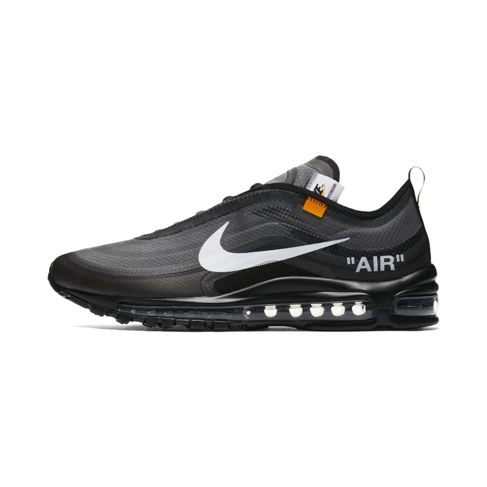 Nike Air Max 97 Off-White Black Black/Cone-Black-White (AJ4585-001)