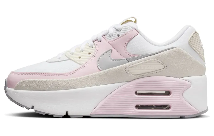 Nike Air Max 90 LV8 White Wolf Grey Summit White Photon Dust (FD4328-104)