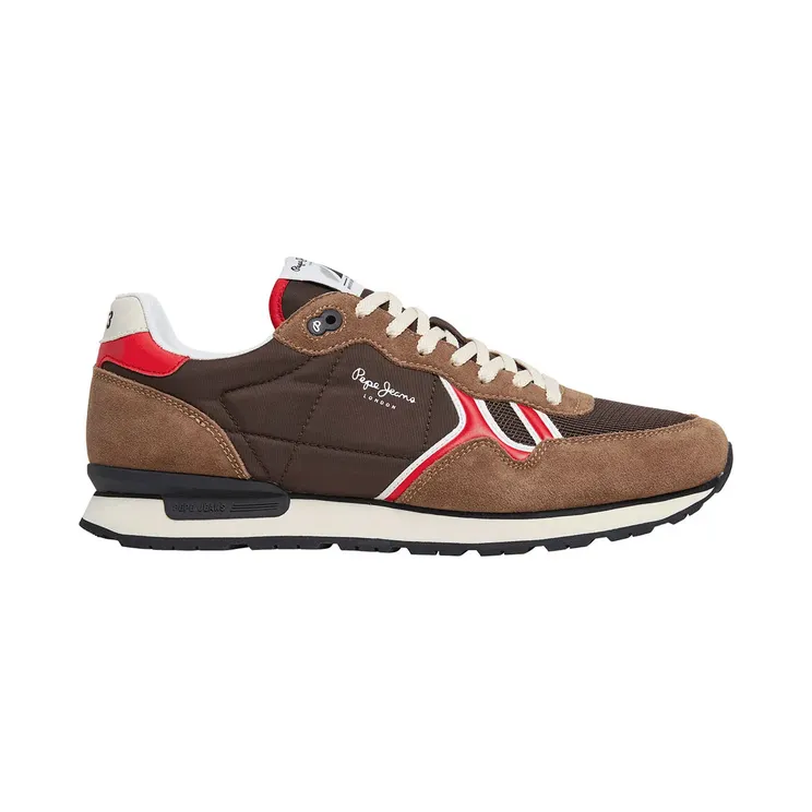 PèPè Pepe Jeans PèPè Brown / Chocoladebruin / Red / White (PMS40016865)