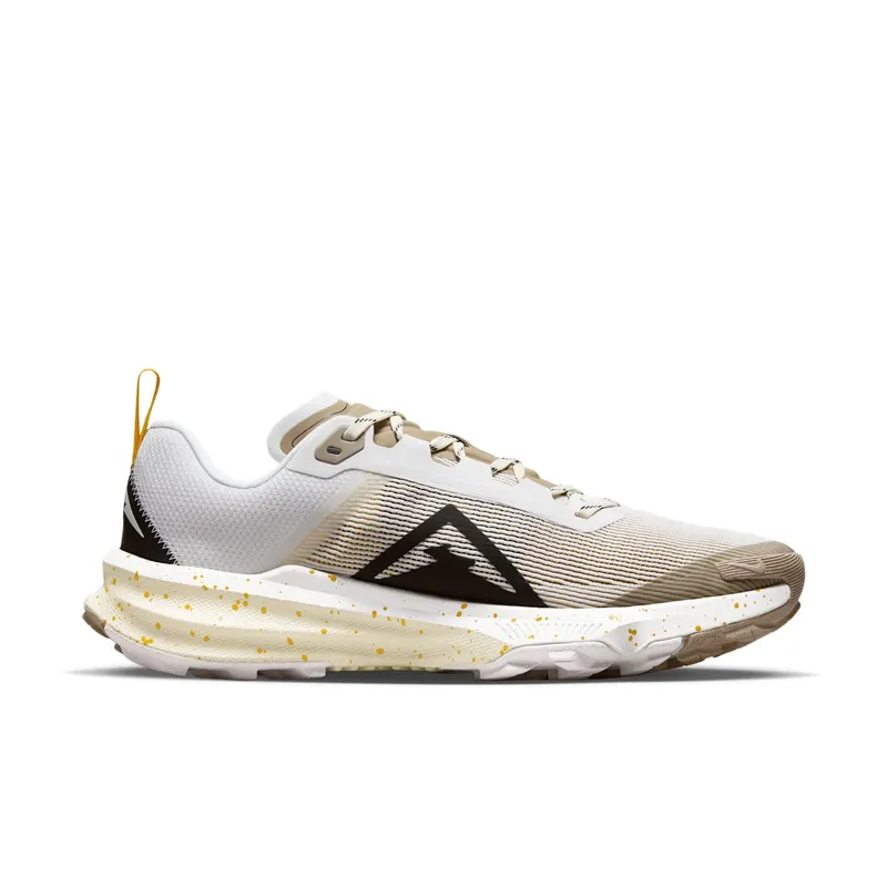 Nike React Terra Kiger 9 White Khaki Vivid Sulphur (DR2693-100)