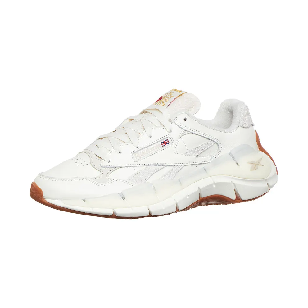 Reebok Zig Kinetica 2.5 Plus Chalk / Stucco / Reebok Rubber Gum-03 (GZ3862)