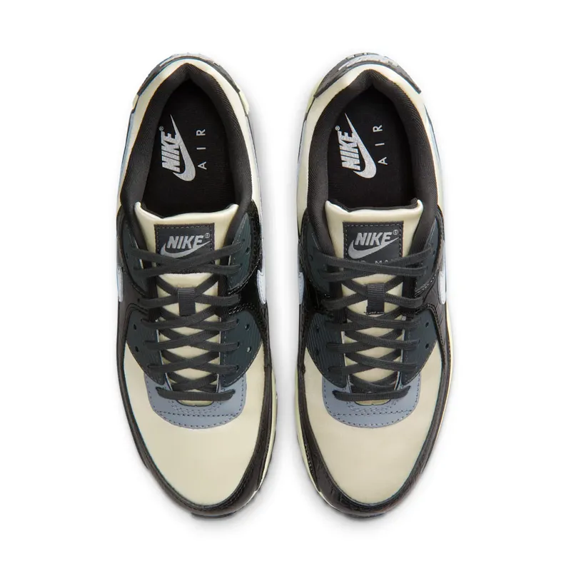 Nike Air Max 90 “Croc – Coconut Milk / Black” (IO4468-100)