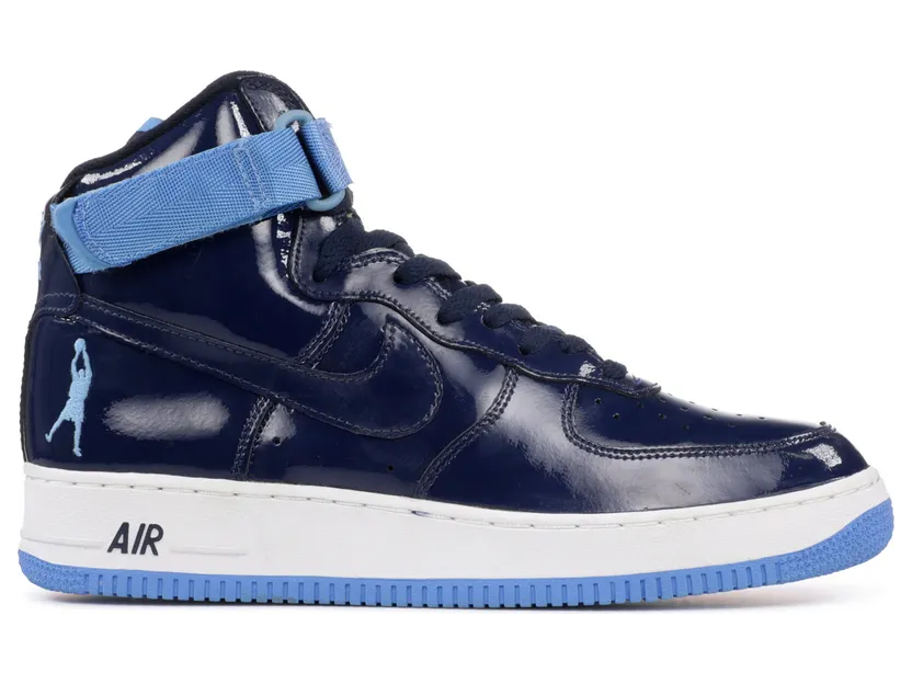 Nike Air Force 1 High Sheed Midnight Navy (307722-441)