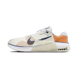 Nike Metcon 9 AMP “White / Light Bone / Limestone / Midnight Navy” (DZ2539-100)