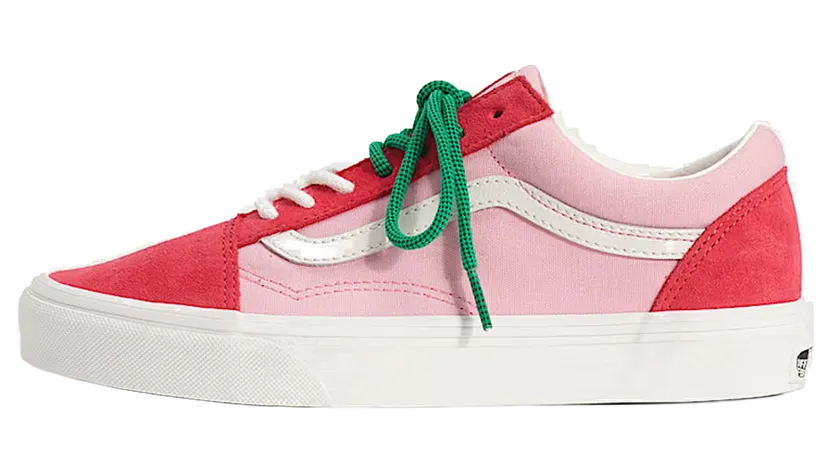 Vans Old Skool “Crimson Haze Red” (VN000EDYFO91)