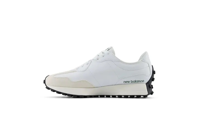 New Balance 327 White Dark Juniper (U327SKC)