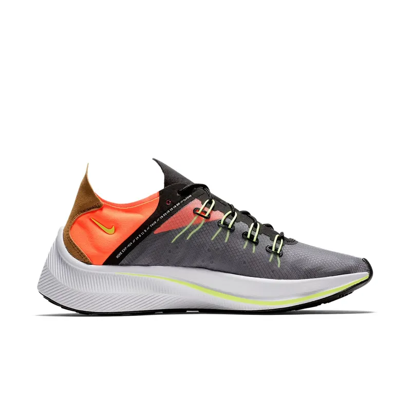 Nike EXP-X14 Black Volt Total Crimson Black/Volt-Total Crimson-Dark Grey-Wolf Grey-Golden Beige (AO1554-001)