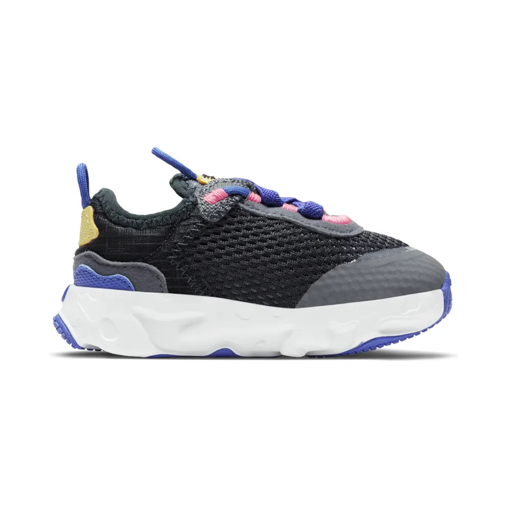 Nike RT Live “Dark Smoke Grey/Smoke Grey/Sapphire/Sunset Pulse” (CW1620-001)