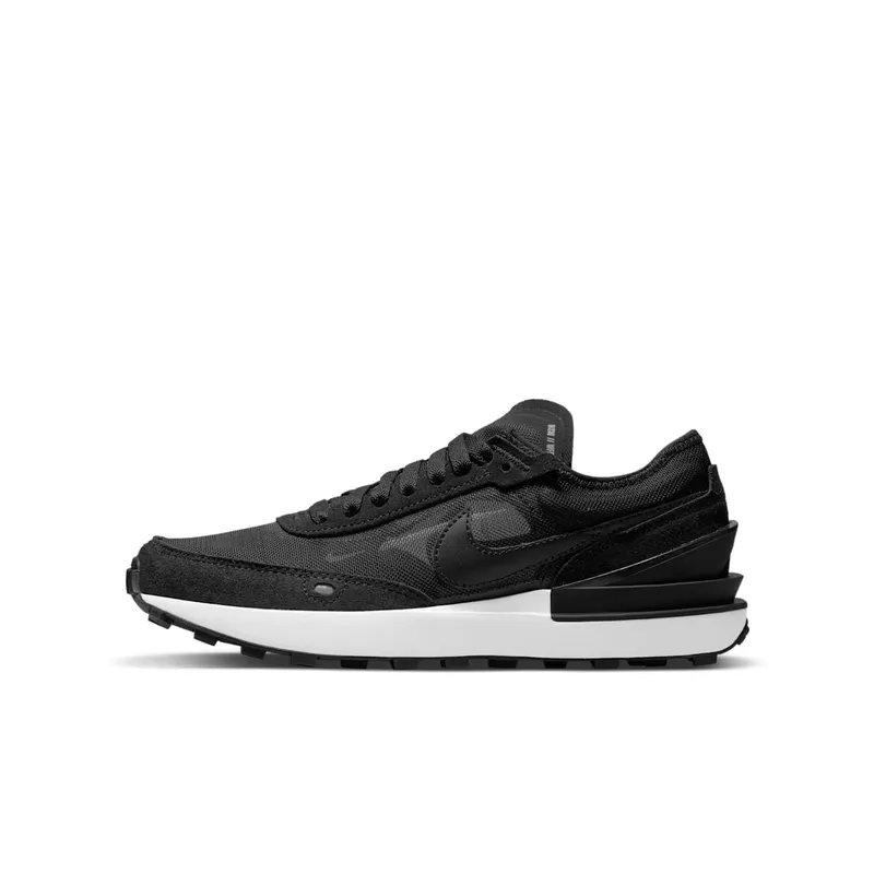 Nike Waffle One Older Kids’ Black (DC0481-001)