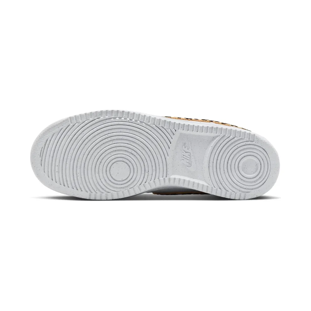 Nike Court Vision Low SE White Leopard Swoosh (IM7646-100)