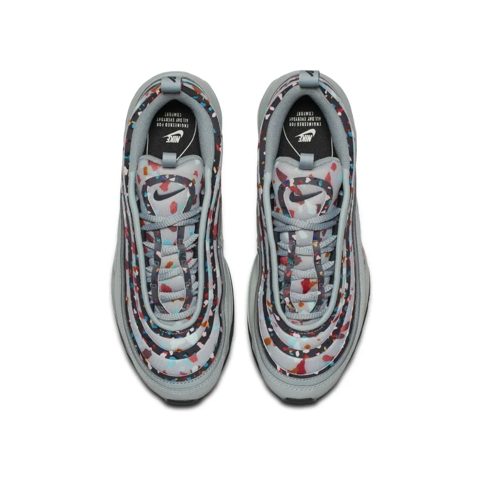 Nike Air Max 97 Ultra 17 Confetti Light Pumice (W) Light Pumice/Anthracite-Fiberglass (AO2325-001)