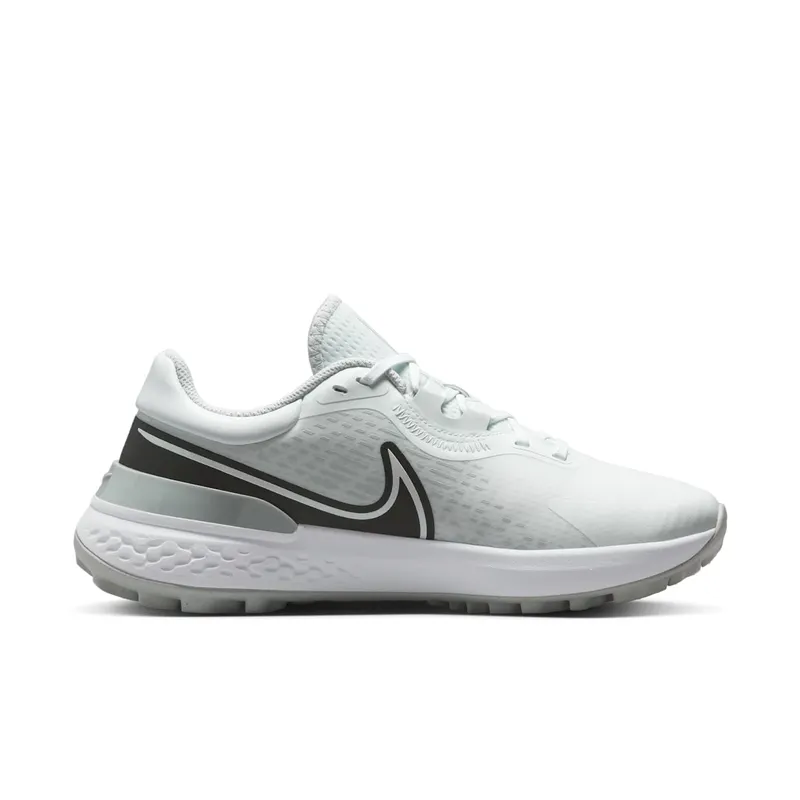 Nike React Infinity Pro 2 Golf White Black (Wide) (DM8449-101)