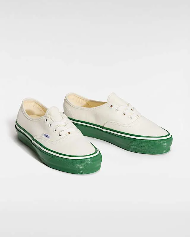 Vans Premium Authentic White Green Midsole (VN000EBNWGR)