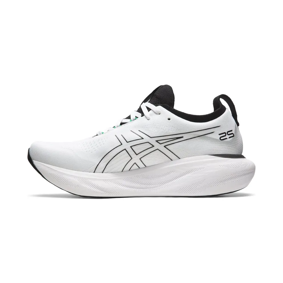 Asics Gel-Nimbus 25 “White Black” (1011B547-103)