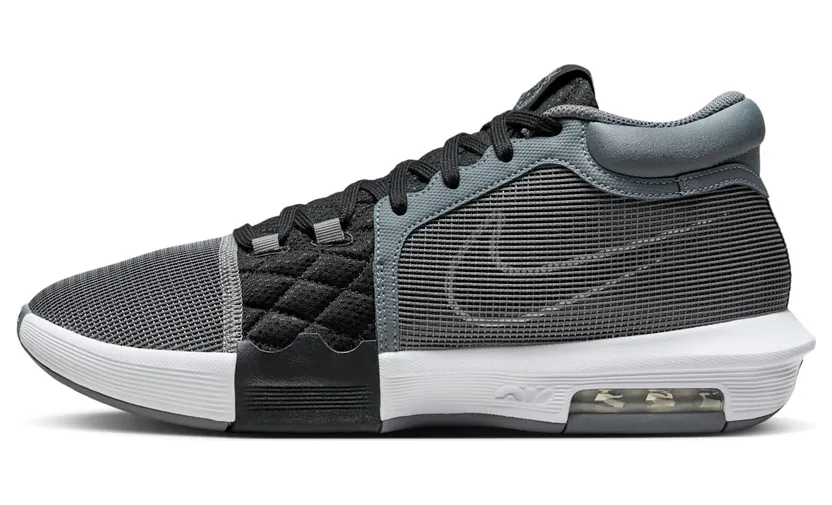 Nike LeBron Witness 8 “Cool Grey Black” (FB2239-004)