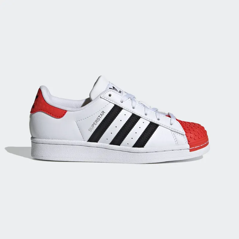 Adidas adidas Superstar x LEGO® Cloud White / Core Black / Cloud White (H03955)