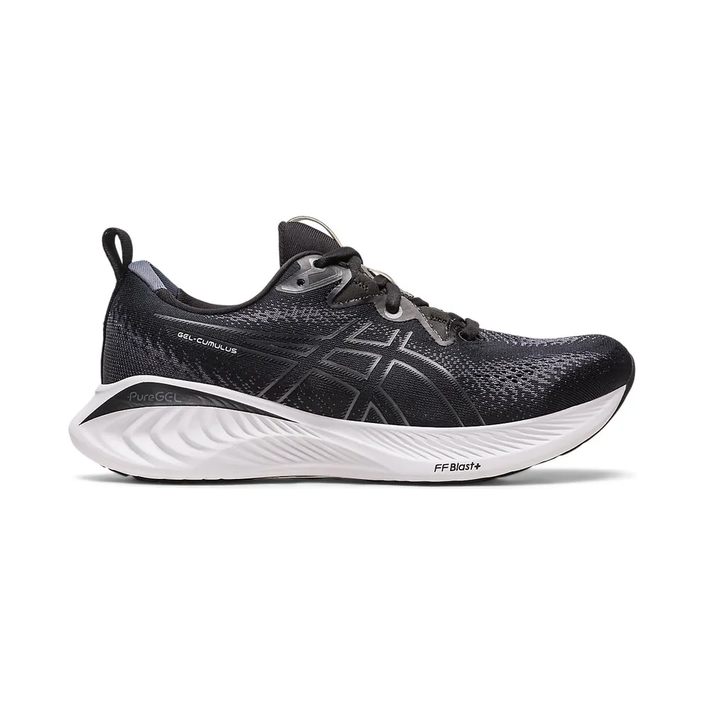 Asics GEL-CUMULUS 25 Black/White (1012B441.002)