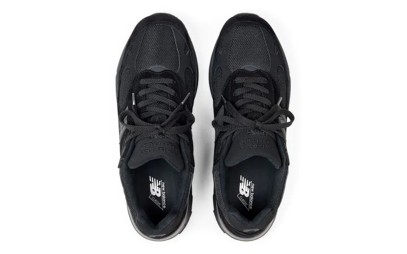 New Balance Made In USA 993 “Black” (U993BL)