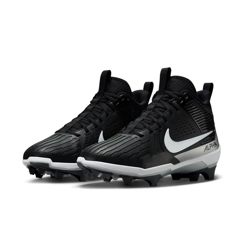 Nike Alpha Menace Strong Black Metallic Silver White (II5139-010)