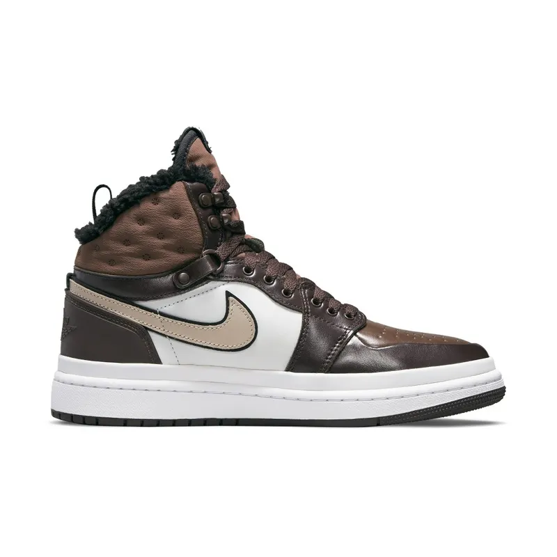 Air Jordan 1 Acclimate Brown Basalt – “Brown Basalt / Oatmeal-light Chocolate-black” (DC7723-200)