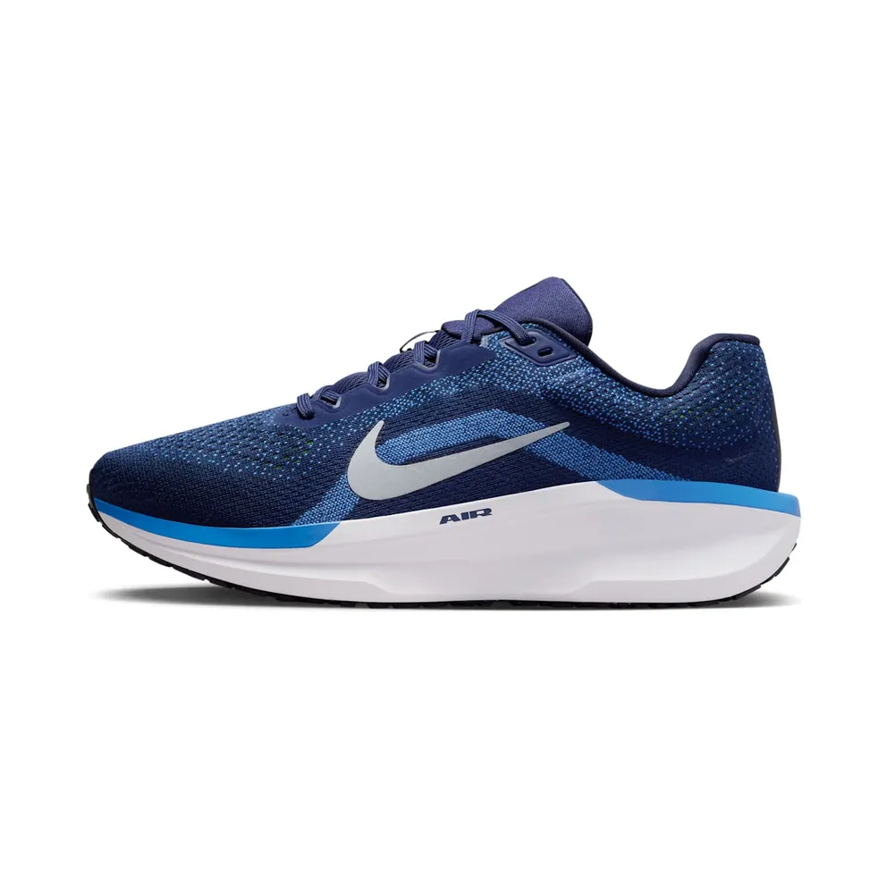 Nike Winflo 11 Midnight Navy Star Blue Dark Obsidian White (FJ9509-400)