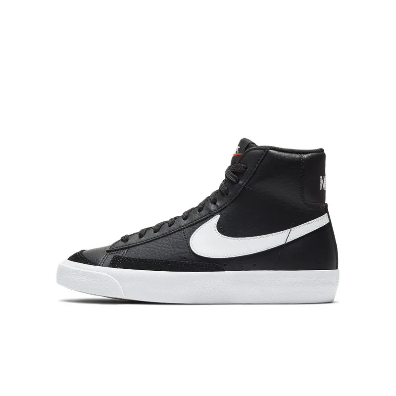 Nike Blazer Mid ’77 Older Kids’ Black (DA4086-002)