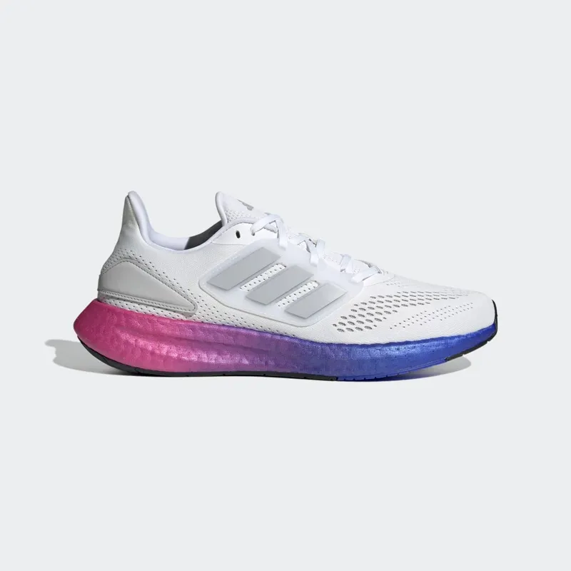 adidas Pureboost 22 Cloud White / Grey Two / Lucid Blue (HQ8585)