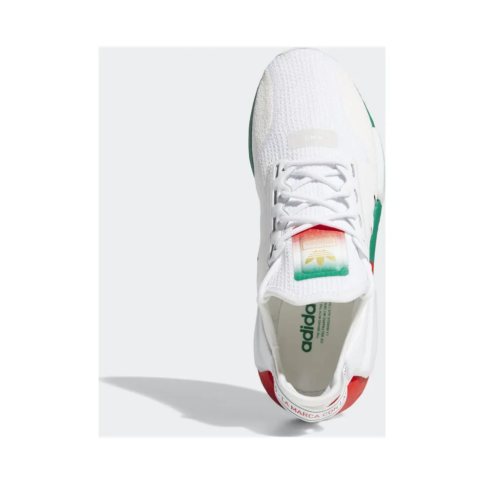 adidas NMD R1 V2 United By Mexico City White/Black/Green (FY1160)